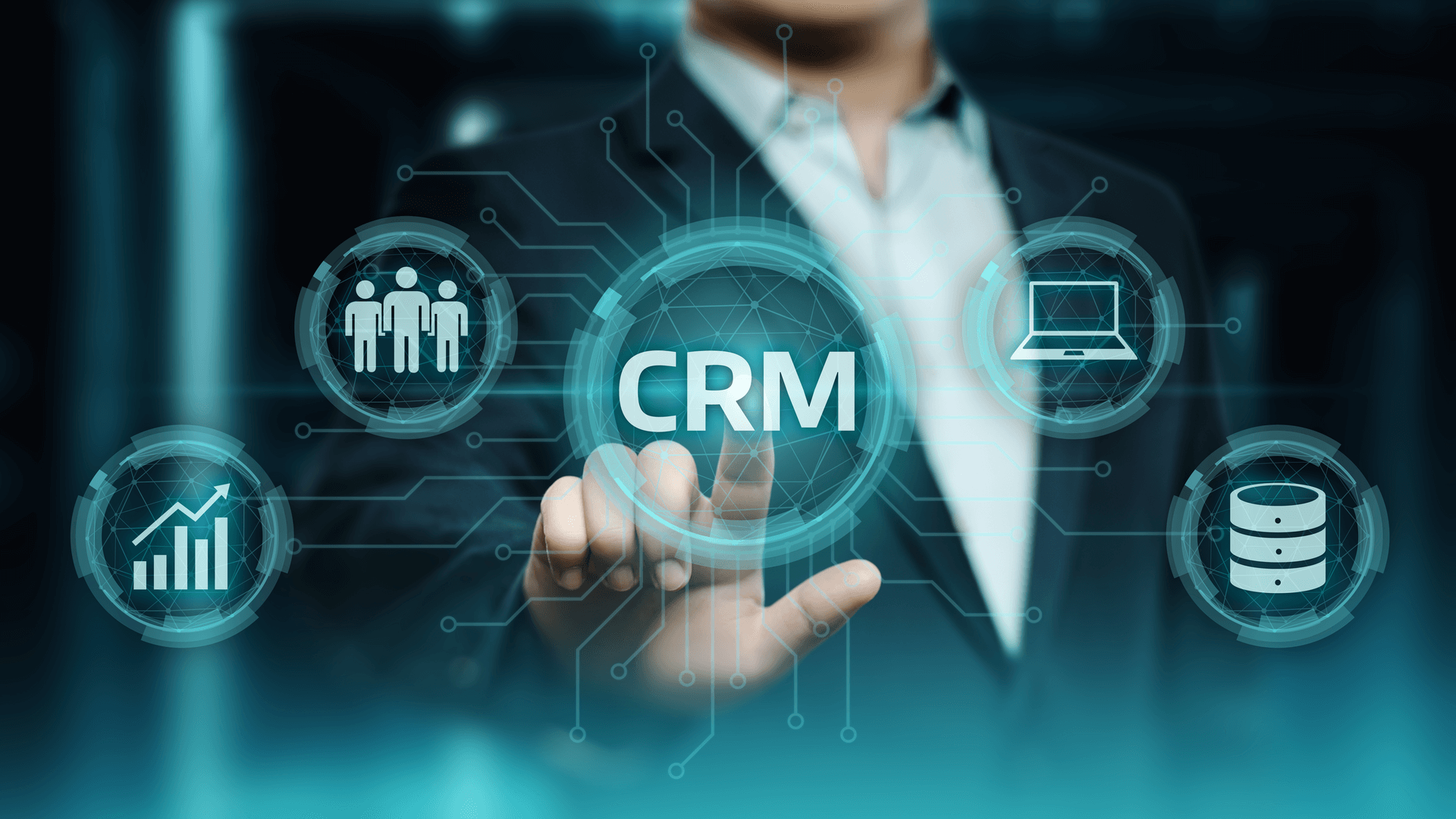 Crm system for sales