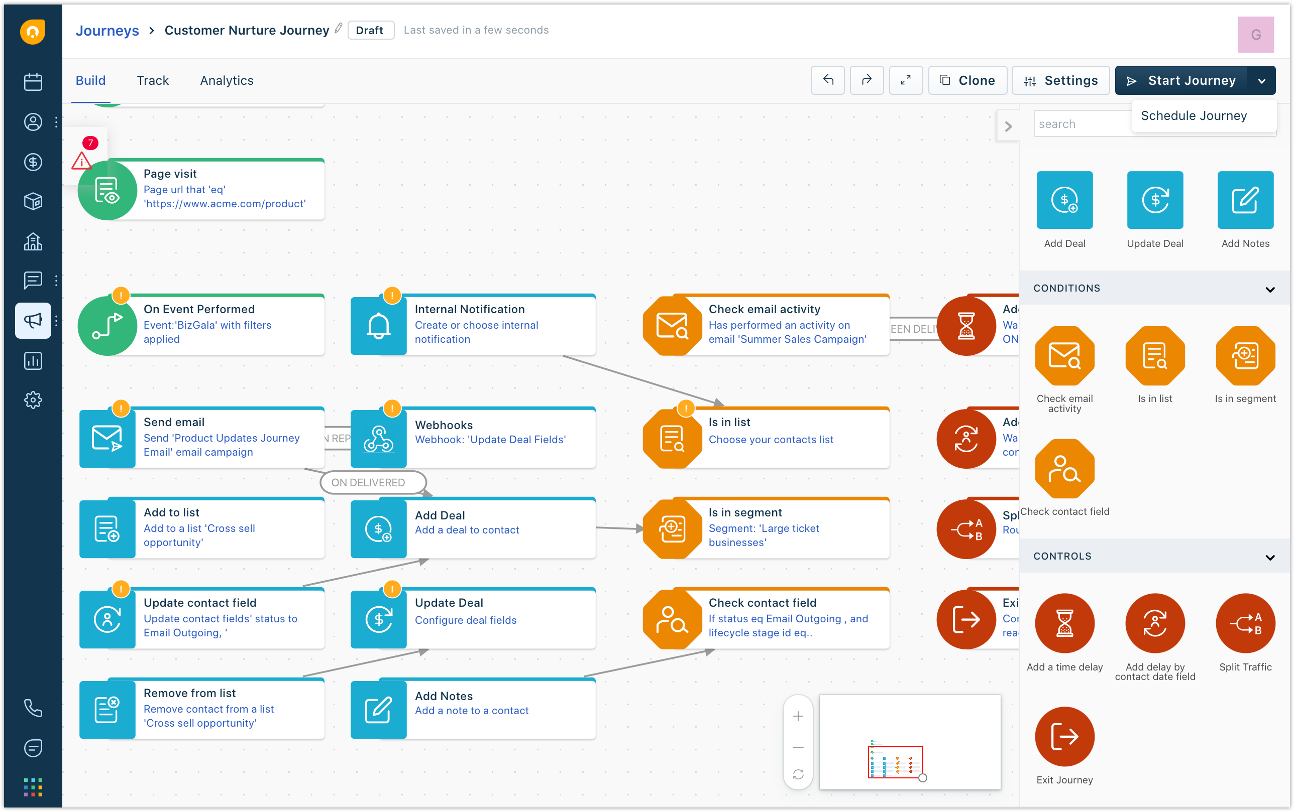 Crm platform for small business