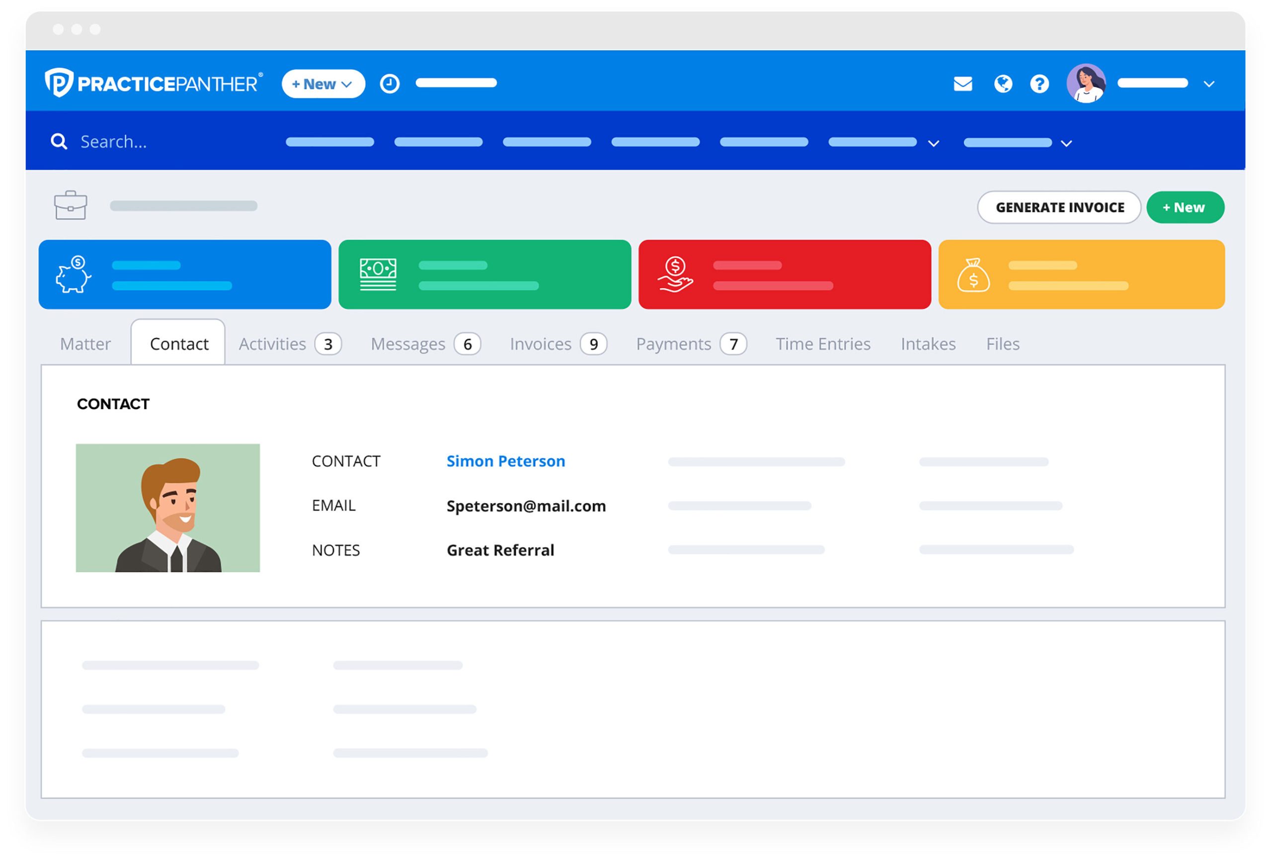 Practicepanther crm firm