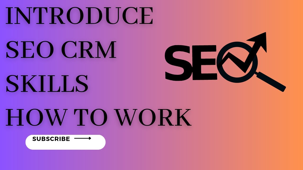 Crm seo