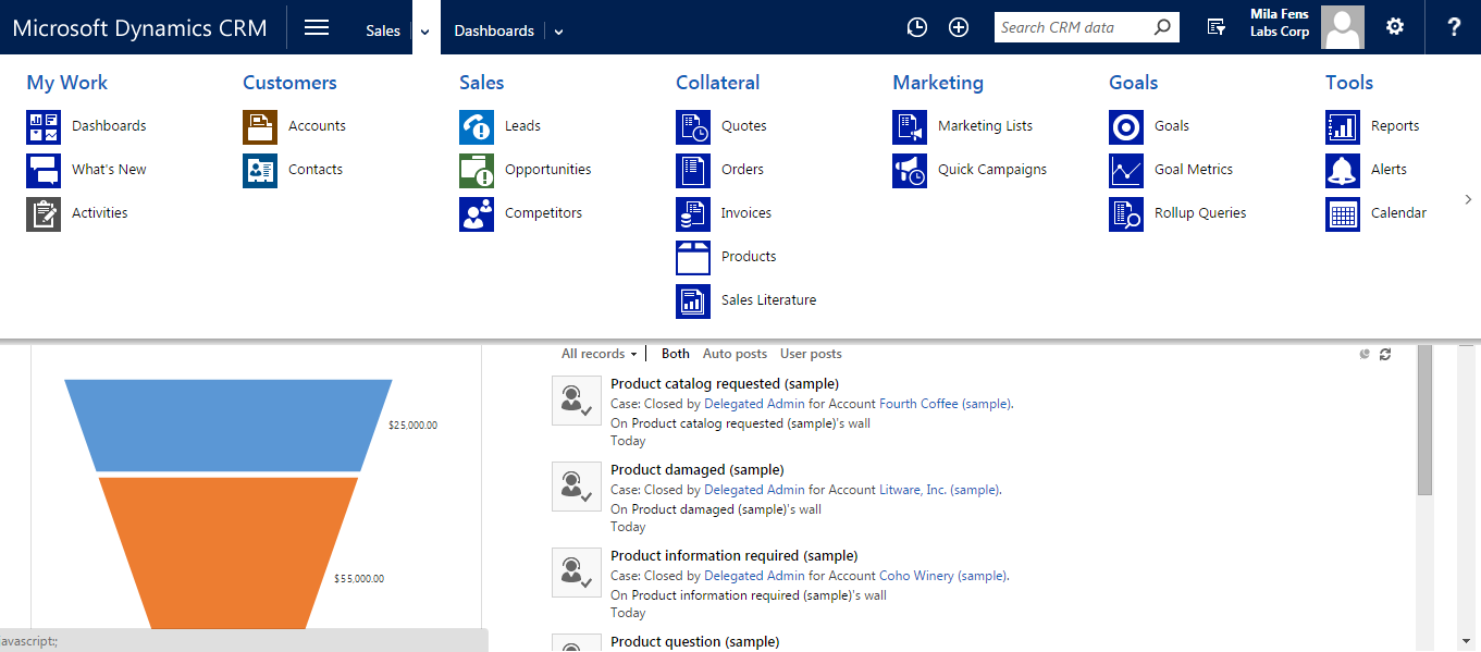 Crm online