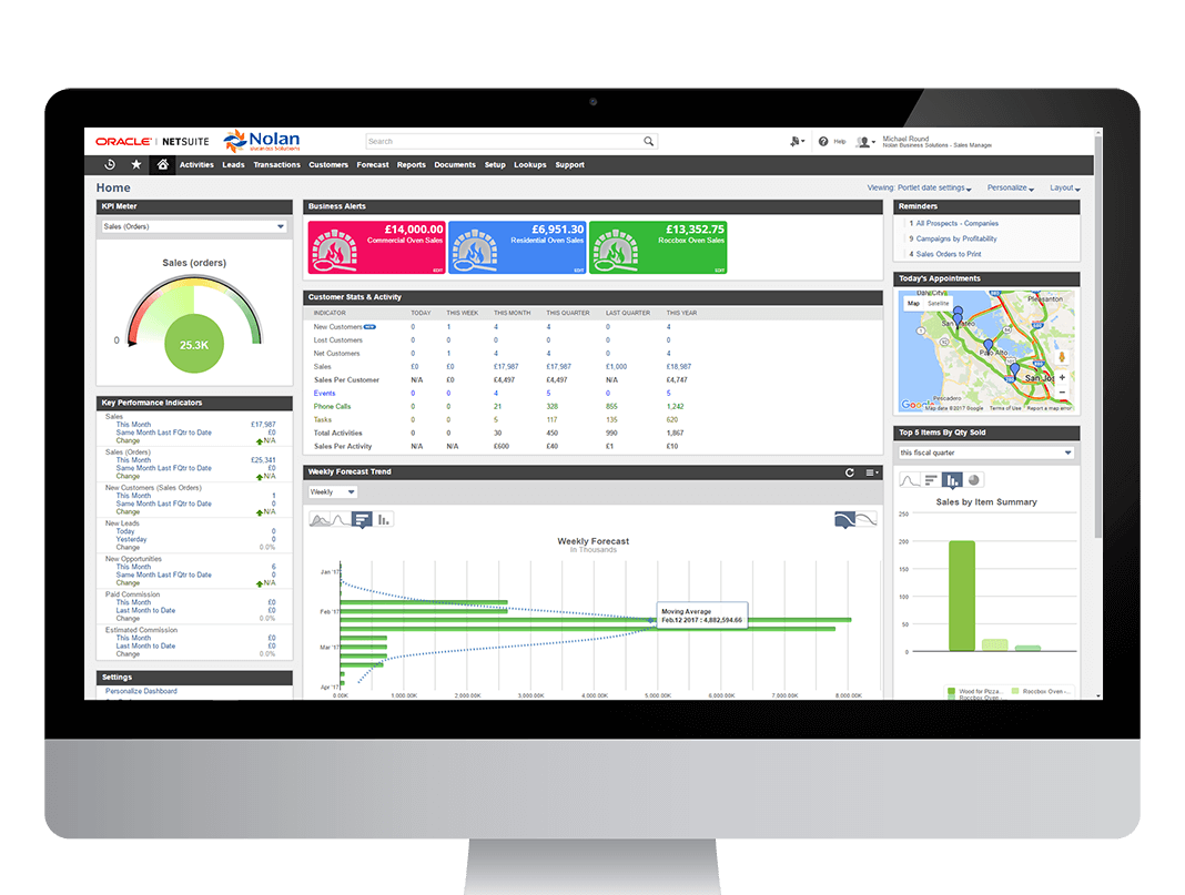 Erp crm netsuite financesonline